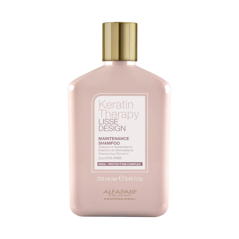 Keratin Therapy Maintenance Shampoo 250ml | Smooth Straighten Hydrate Hair