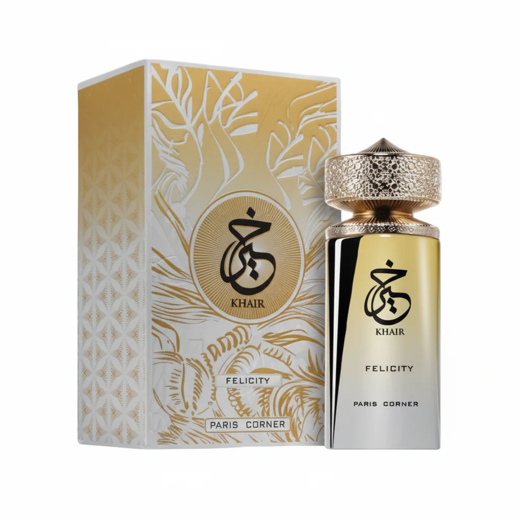 Khair Felicity EDP by Paris Corner 100ml–  Elegant Floral & Sweet Perfume for Women