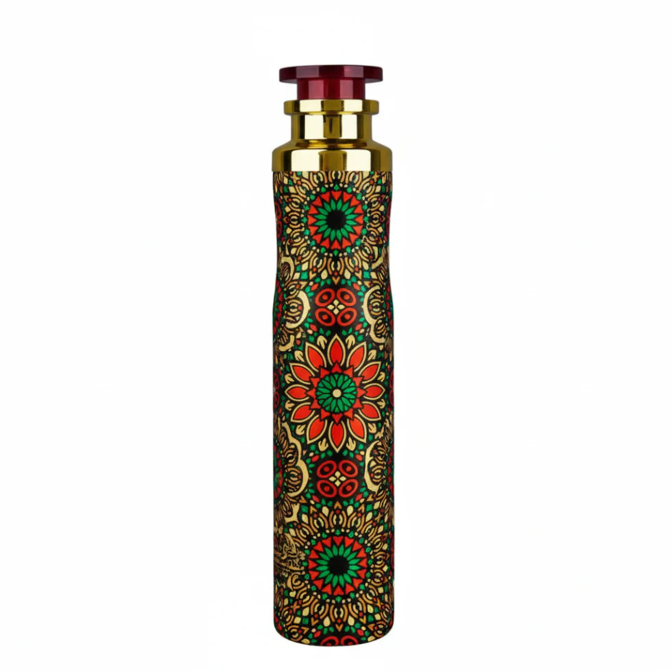 Khamrah Air Freshener 300ml By Lattafa | Exotic Spices & Sweet Gourmand Aroma - Image 2