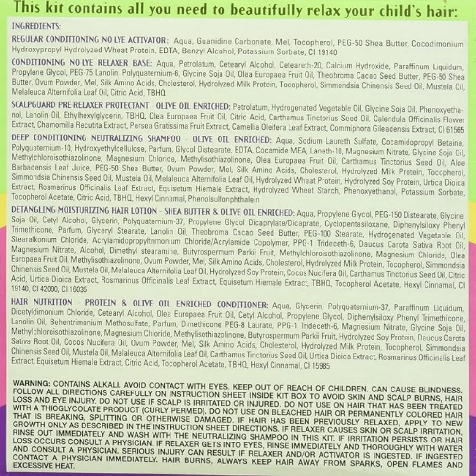 Africa's Best Kids Organics Organic Conditioning Relaxer System With Scalpguard - No Lye Regular - Image 3