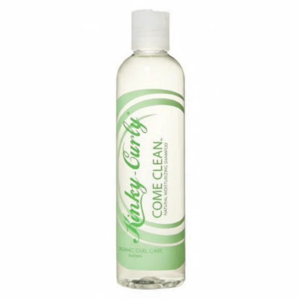 Kinky-Curly Come Clean Shampoo 8oz | Hard Water Cleanse & Moisturize Hair