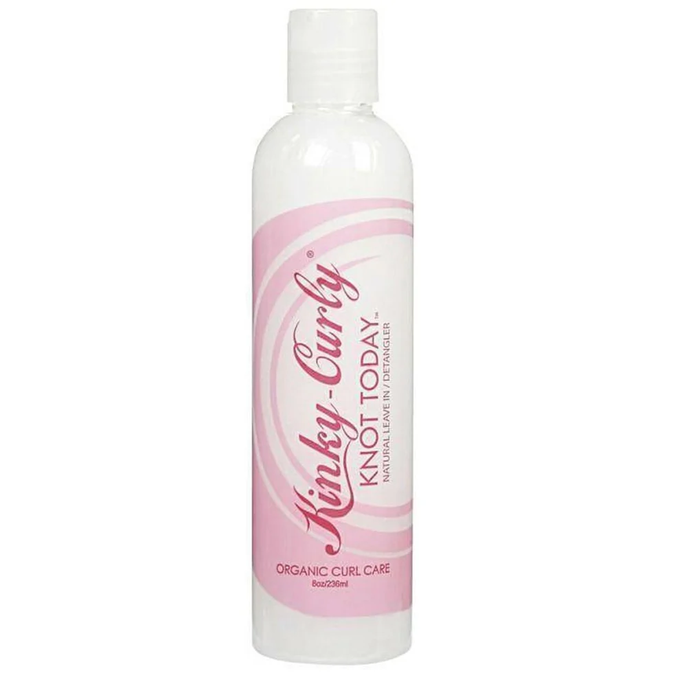 Kinky Curly Knot Today Leave-In Conditioner 8oz | Detangler for Curly & Coily Hair