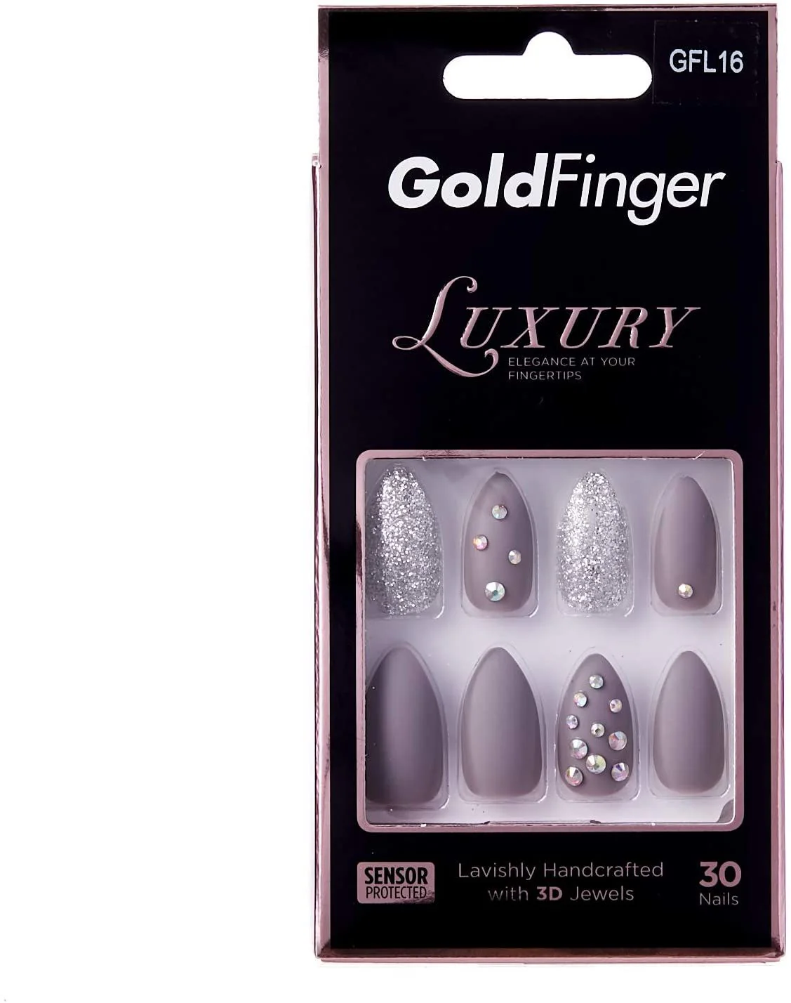 Kiss Gold Finger Luxury 30 Nails (GFL12) - Image 4