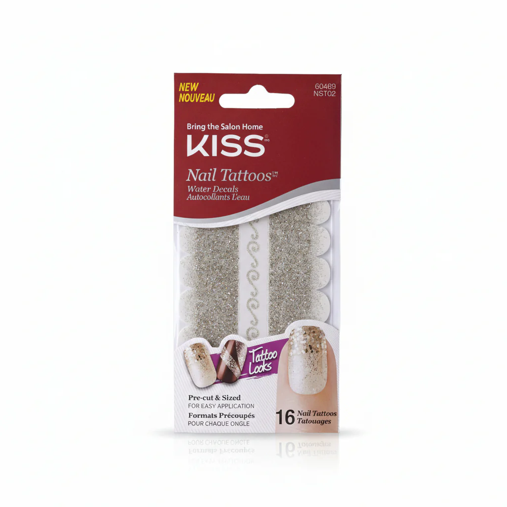 KISS NAIL TATTOOS NST02