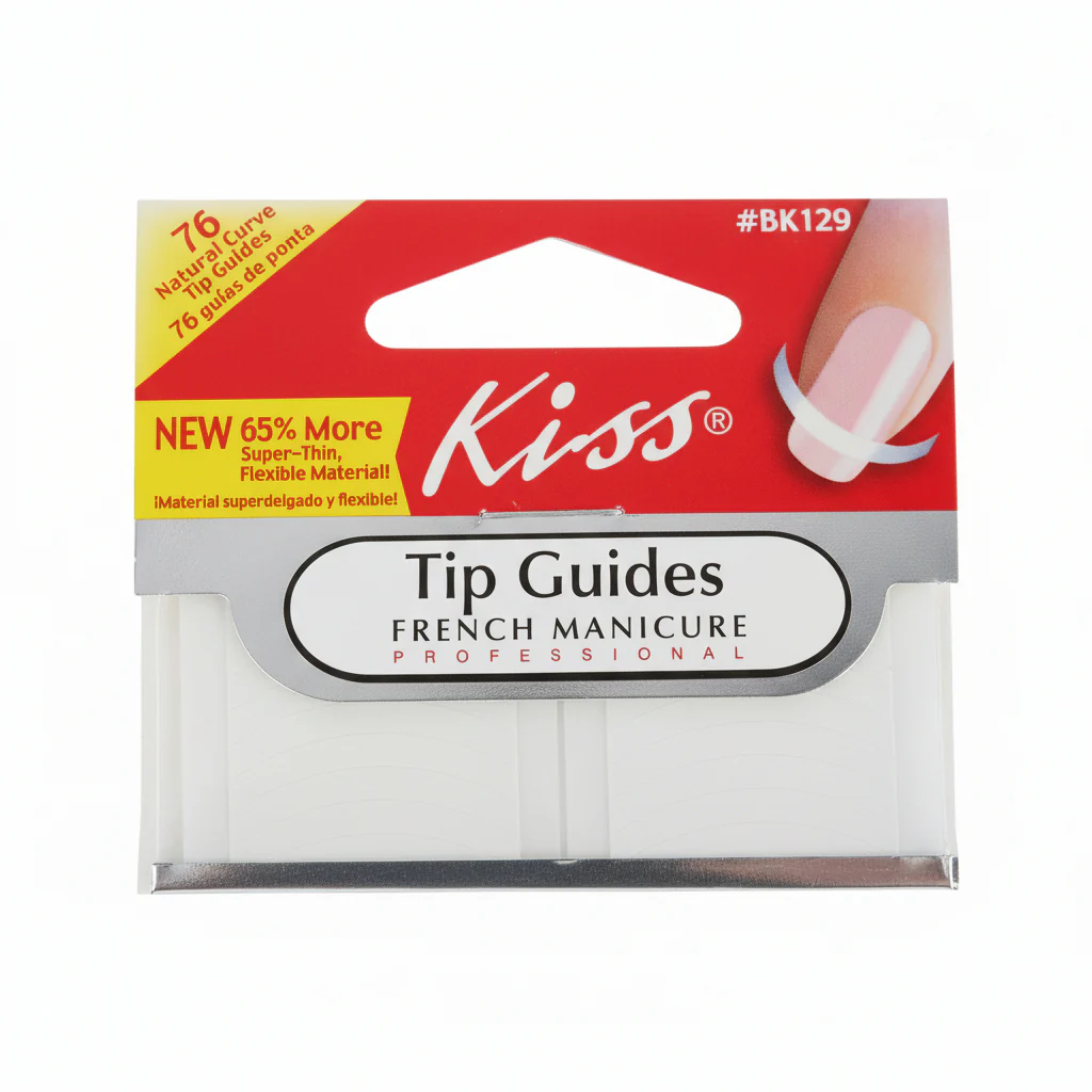 KISS TIP GUIDES FRENCH MANICURE BK129