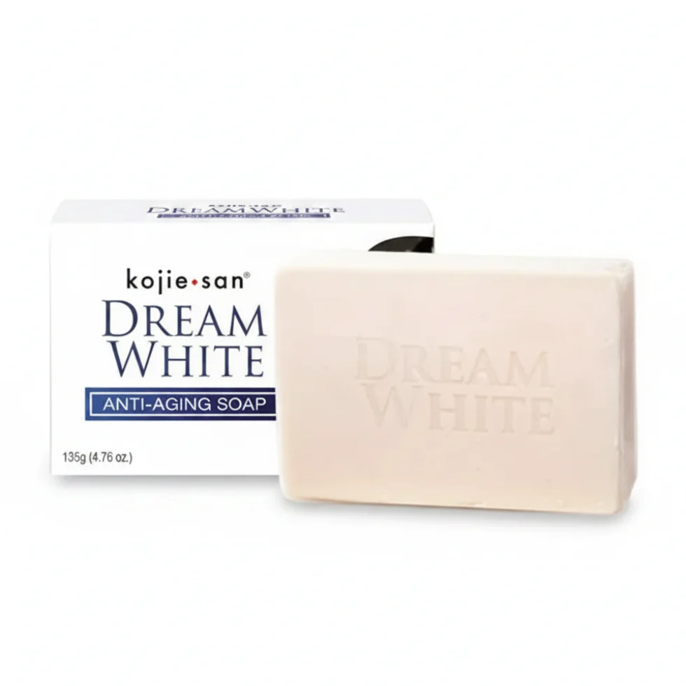 Kojie San Dream White Anti-Aging Soap 135g | Brightening & Age-Defying Soap