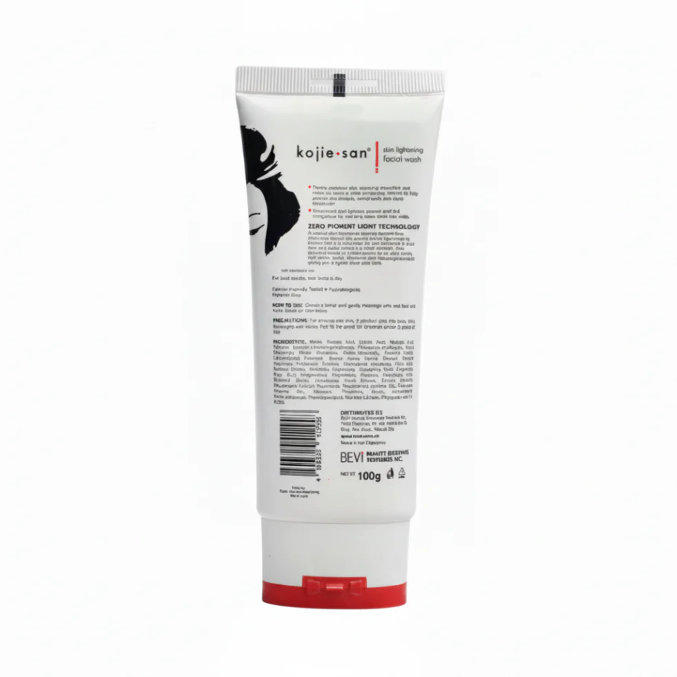 Kojie San Skin Lightening Facial Wash 100g | Deep Cleansing HydroMoist Wash - Image 2