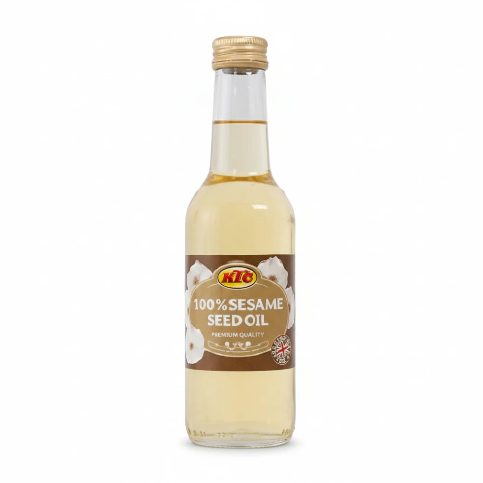KTC Sesame Seed Oil 250ml | 100% Pure Premium Cooking & Hair Oil