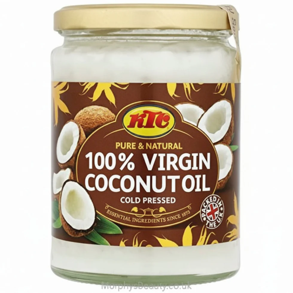 KTC Virgin Coconut Oil 500ml | 100% Pure Premium Pressed Oil