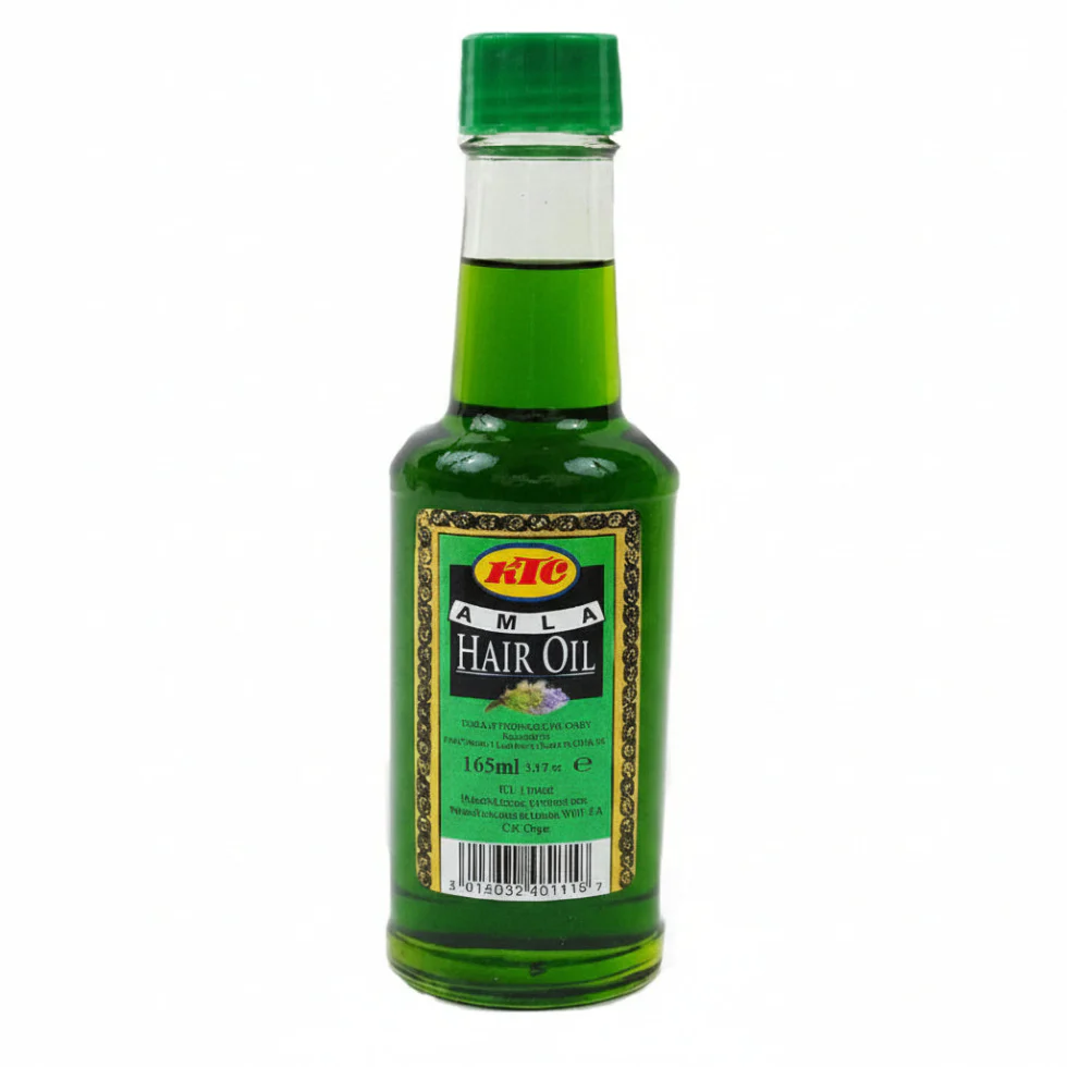 KTC Amla Hair Oil 165ml | Natural Hair Strength & Nourishment Oil
