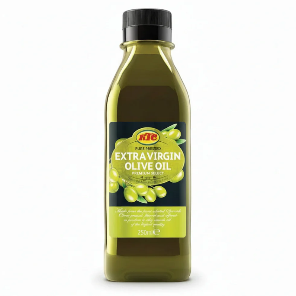 KTC Extra Virgin Olive Oil 250ml | Premium Select Pure Cooking Oil
