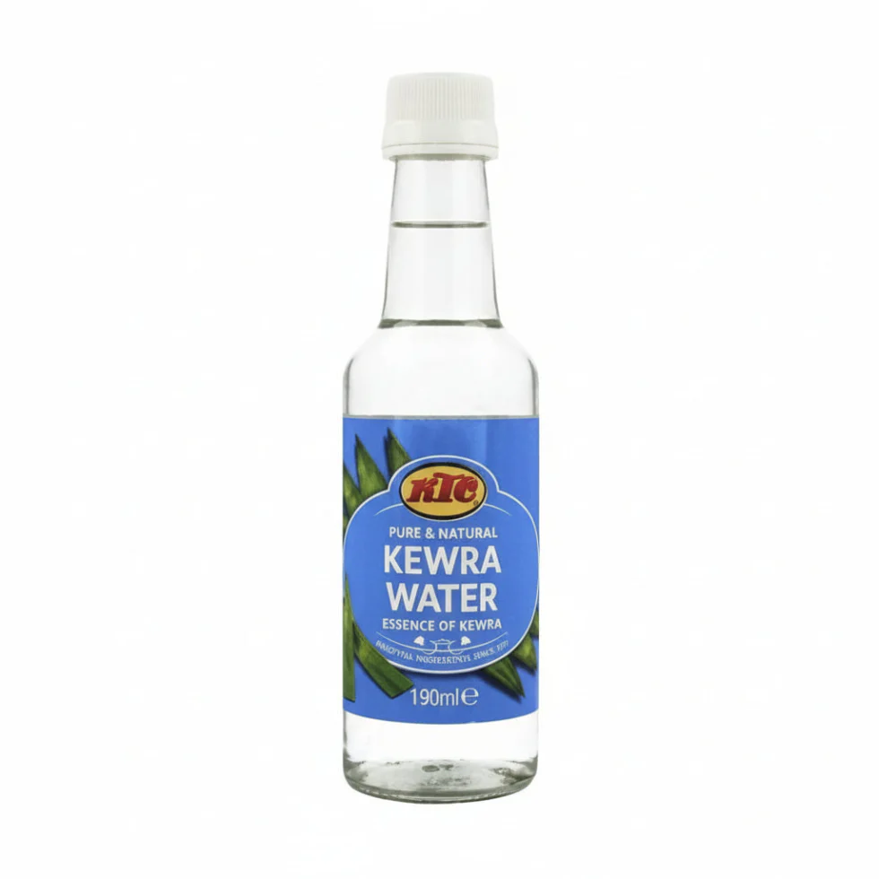 KTC Kewra Water 190ml | Natural Floral Essence for Cooking & Desserts