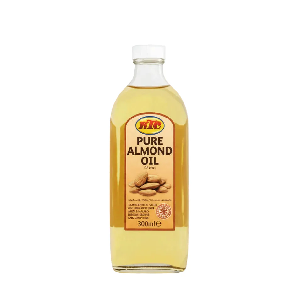KTC Pure Almond Oil 300ml | Natural Hair & Skin Nourishing Oil