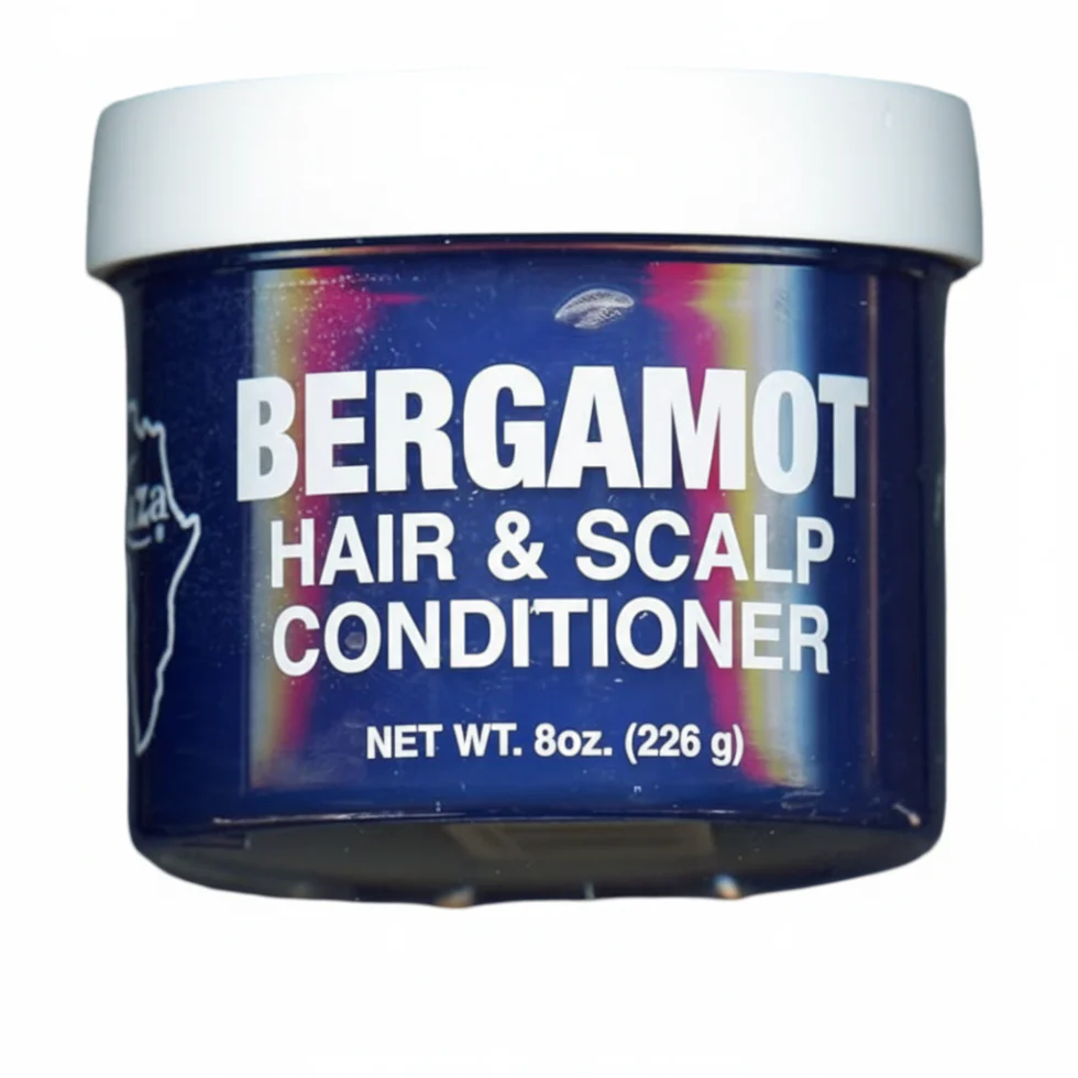 Kuza Bergamot Hair & Scalp Conditioner 8oz | Nourish Hydrate & Revive Hair