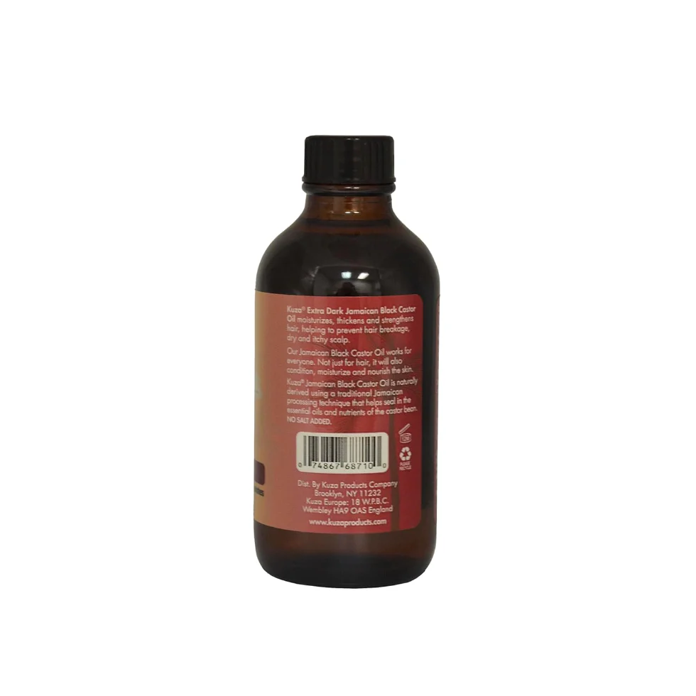 Kuza Jamaican Black Castor Oil Extra Dark 118ml | Hair Growth & Skin Care Oil - Image 3