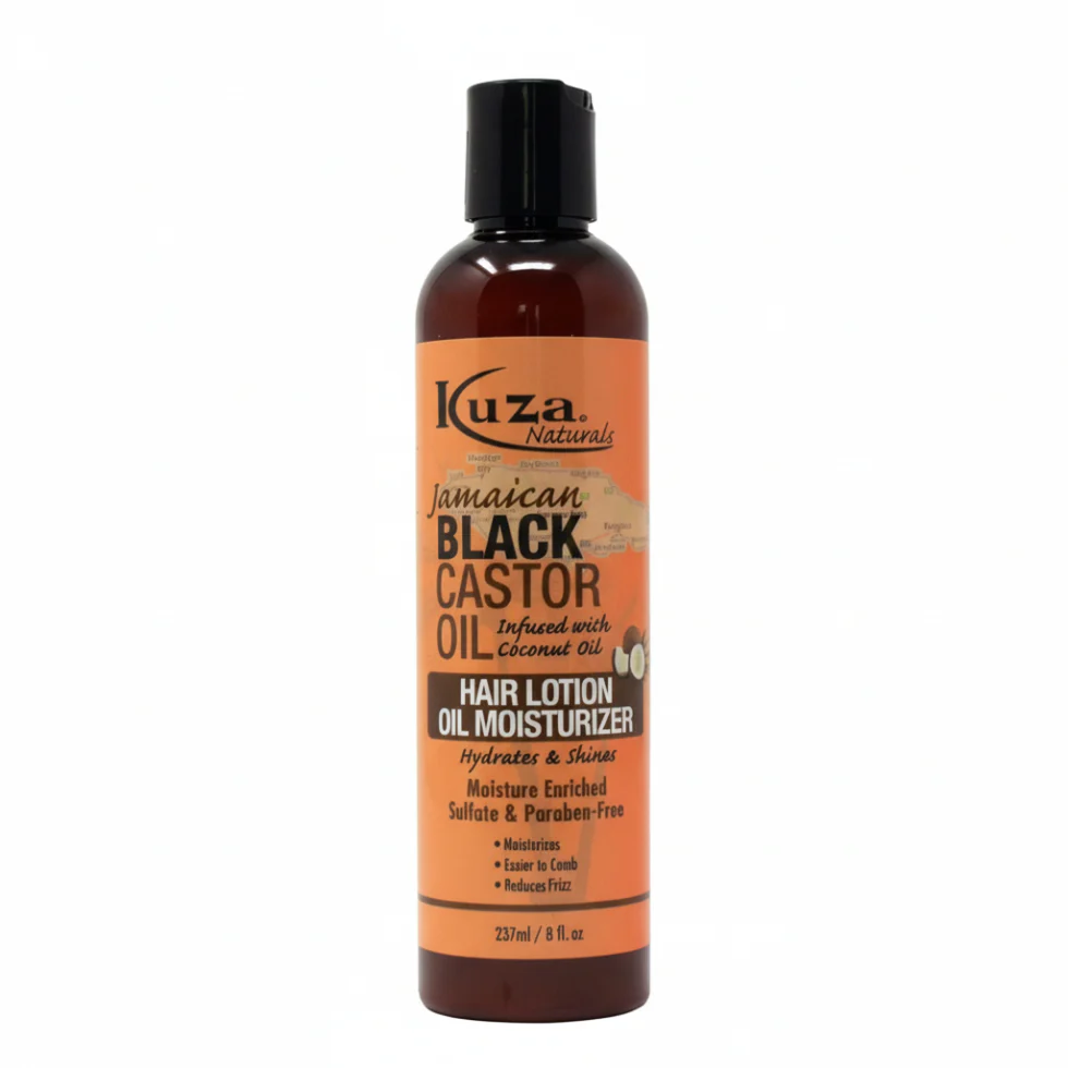 Kuza Jamaican Black Castor Oil Hair Lotion 237ml | Moisturize & Strengthen