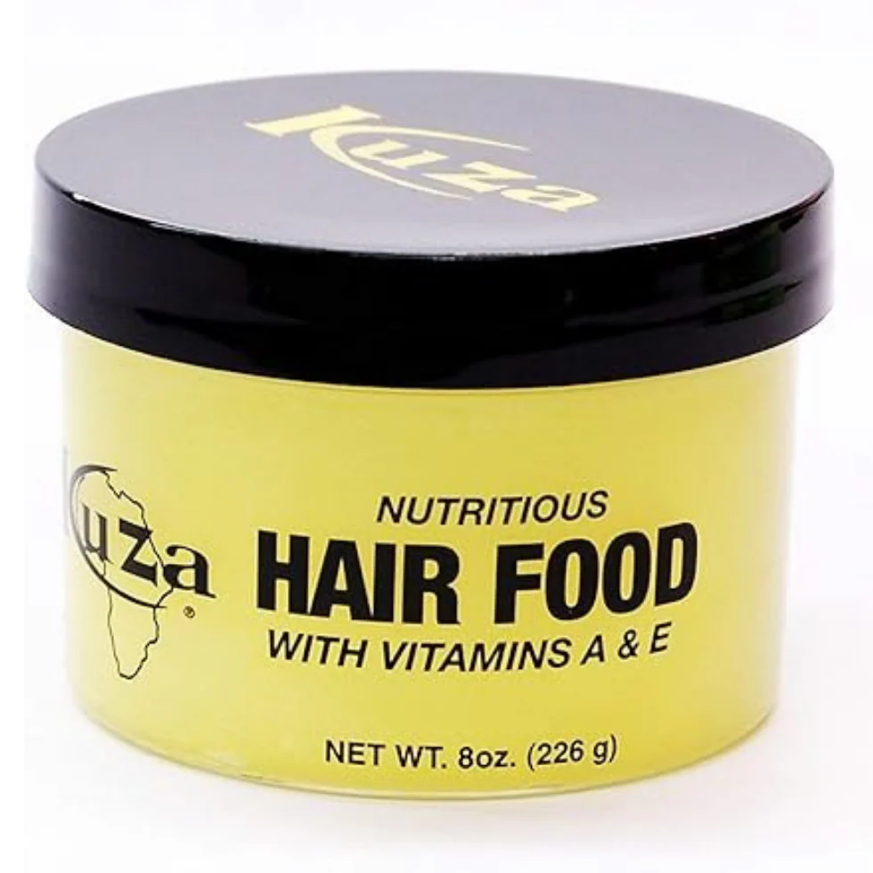 Kuza Nutritious Hair Food Vitamins A & E | Moisture & Shine Hair Treatment - Image 2