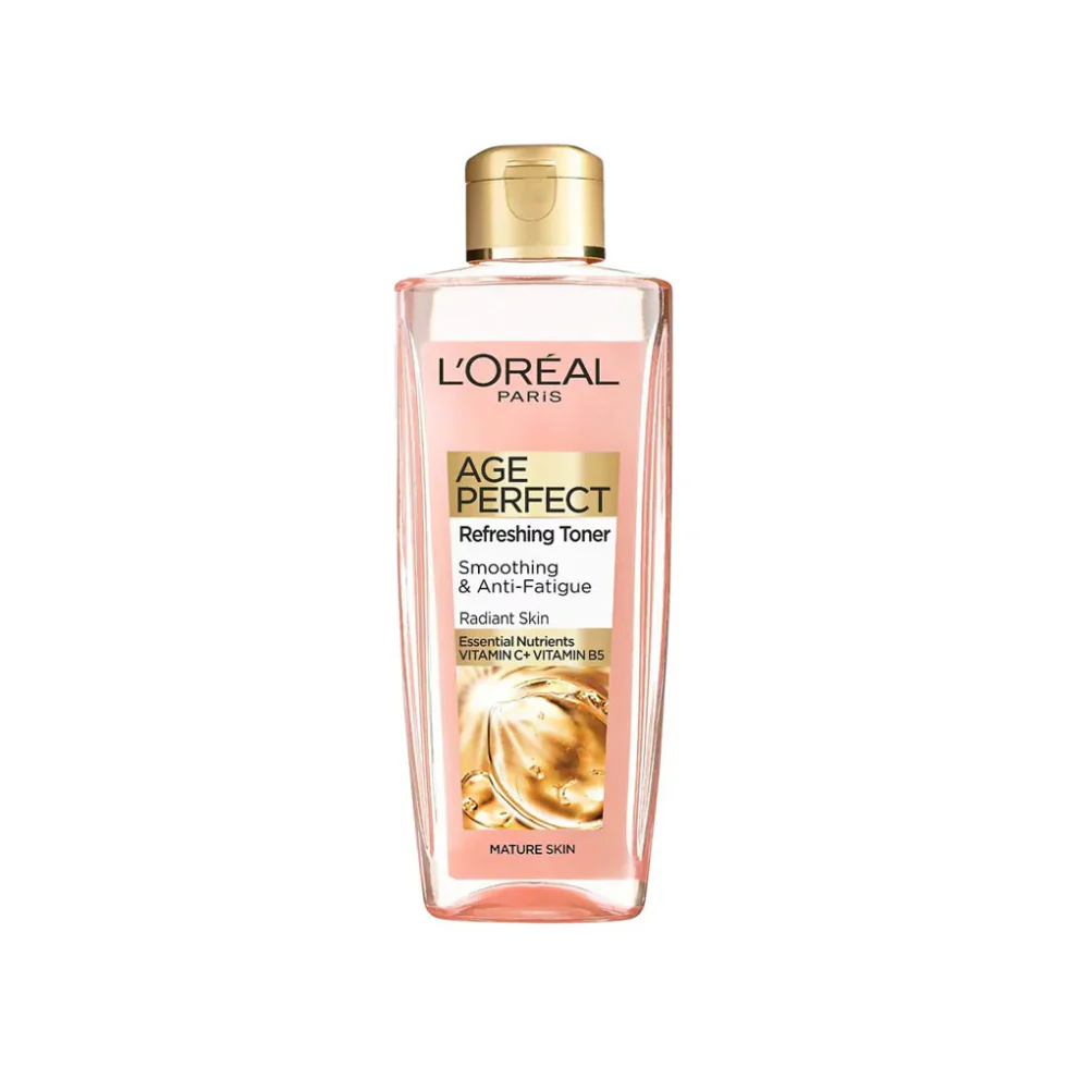 L’Oréal Age Perfect Refreshing Toner 200ml | Anti-Fatigue & Smooth Skin