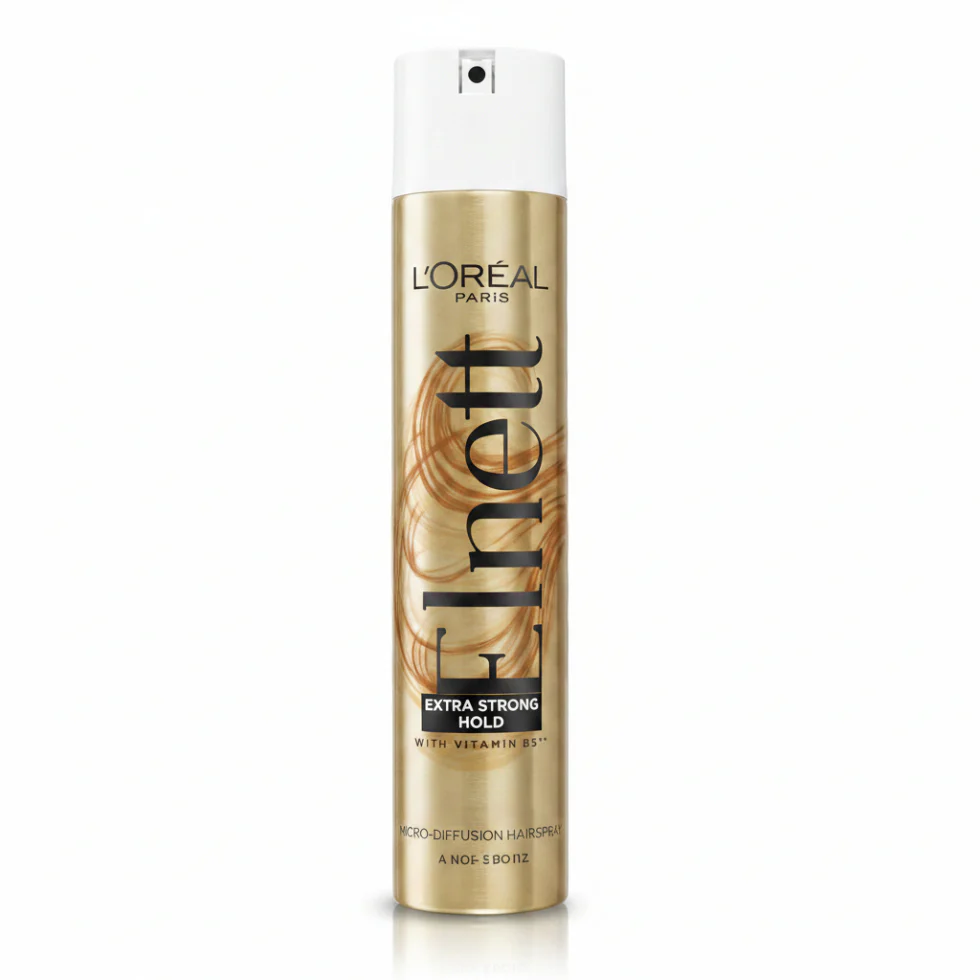 L’Oréal Elnett Extra Strong Hold Hairspray 75ml | 24H Hold & Shine
