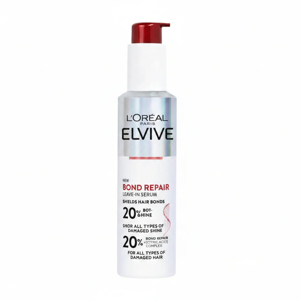 L’Oréal Elvive Bond Repair Leave-In Serum 20% 150ml | Hair Strengthening Care