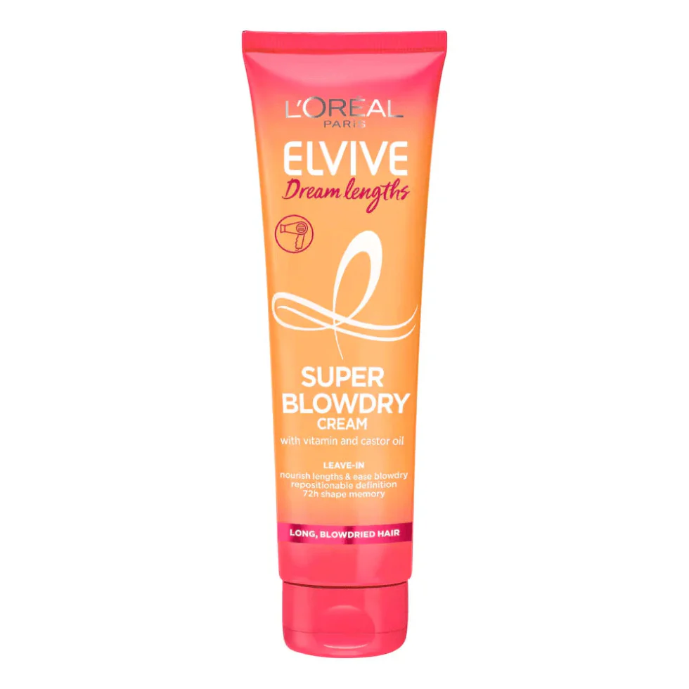 L’Oréal Elvive Dream Lengths Super Blowdry Cream 150ml | Heat Protect