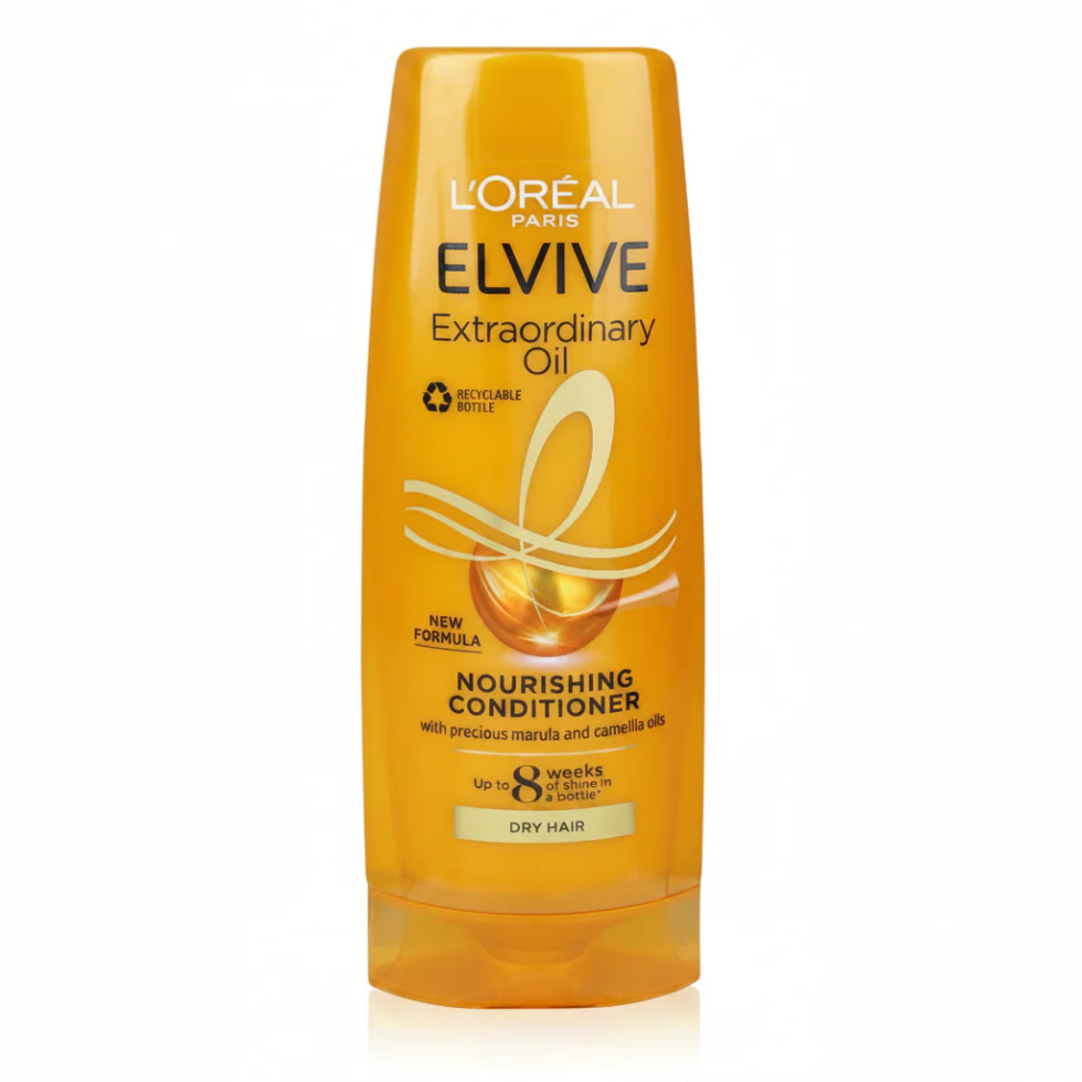 L’Oréal Elvive Extraordinary Oil Conditioner 300ml | Nourish & Smooth Hair