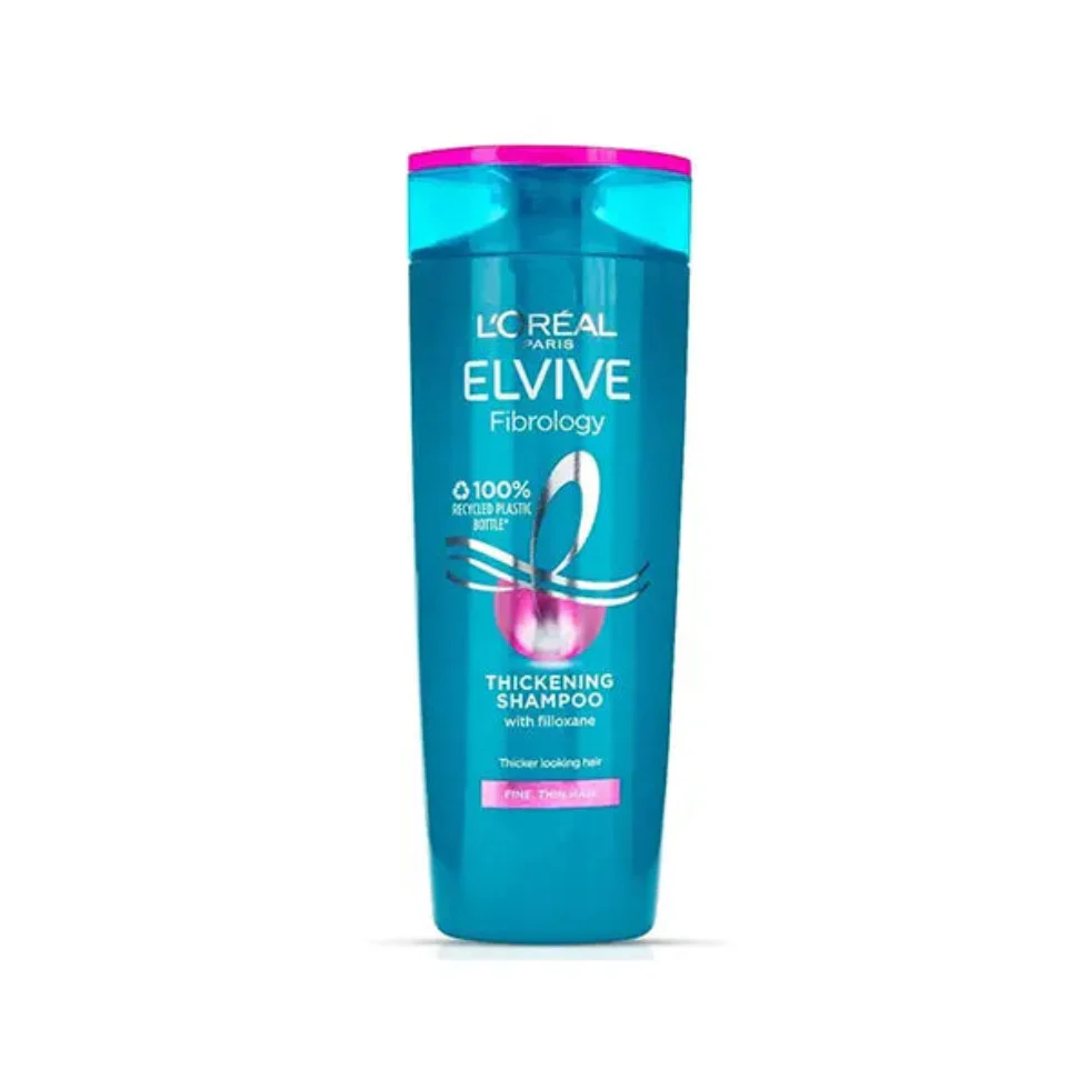 L’Oréal Elvive Fibrology Thickening Shampoo 250ml | Fuller Hair Boost