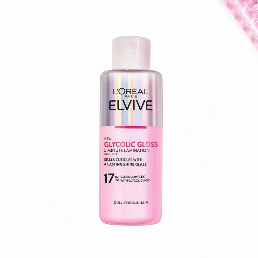 L’Oréal Elvive Glycolic Gloss Lamination 200ml | Shine & Smooth Hair