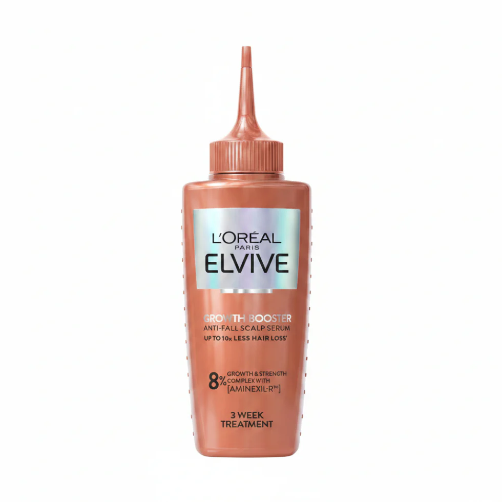 L’Oréal Elvive Growth Booster Scalp Serum 102ml | Anti Hair Loss Treatment