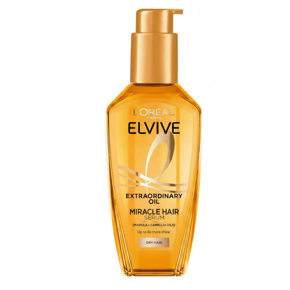 L’Oréal Elvive Hair Serum 100ml | Marula & Camellia Color Protect Shine
