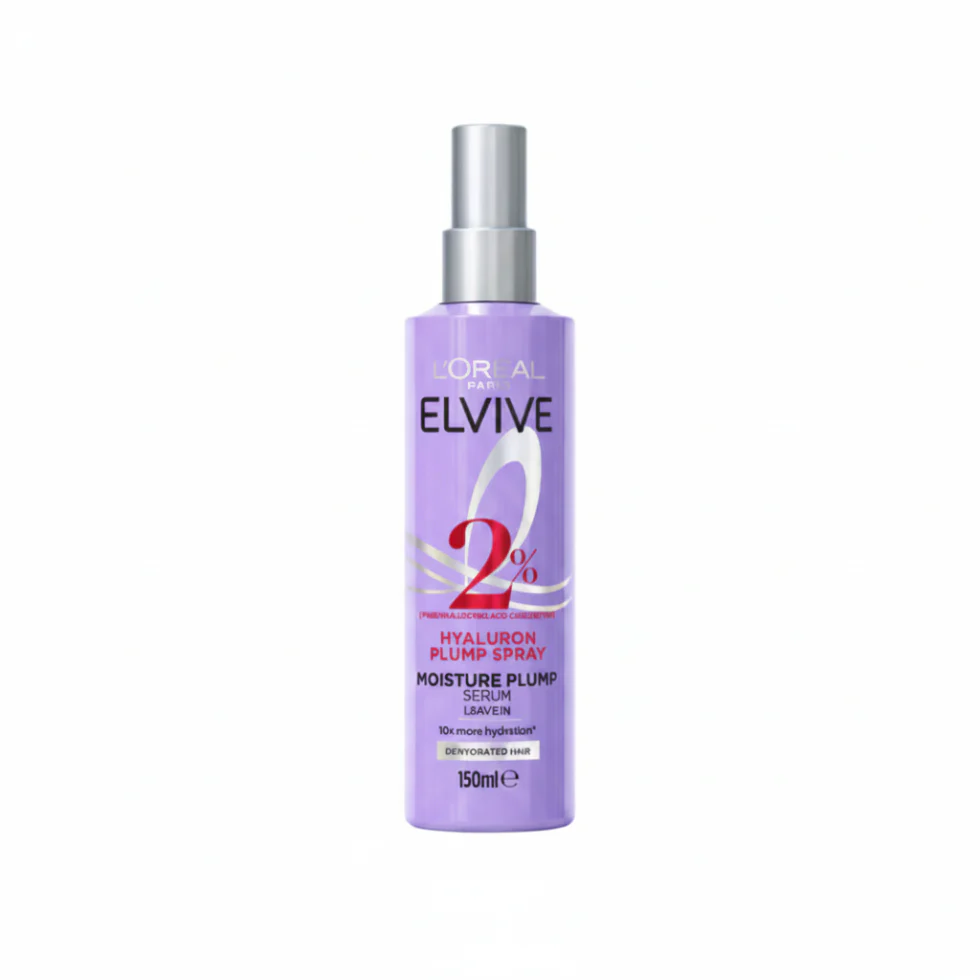 L’Oréal Elvive Hyaluron Plump Leave-In Serum Spray 150ml | Hydration Boost