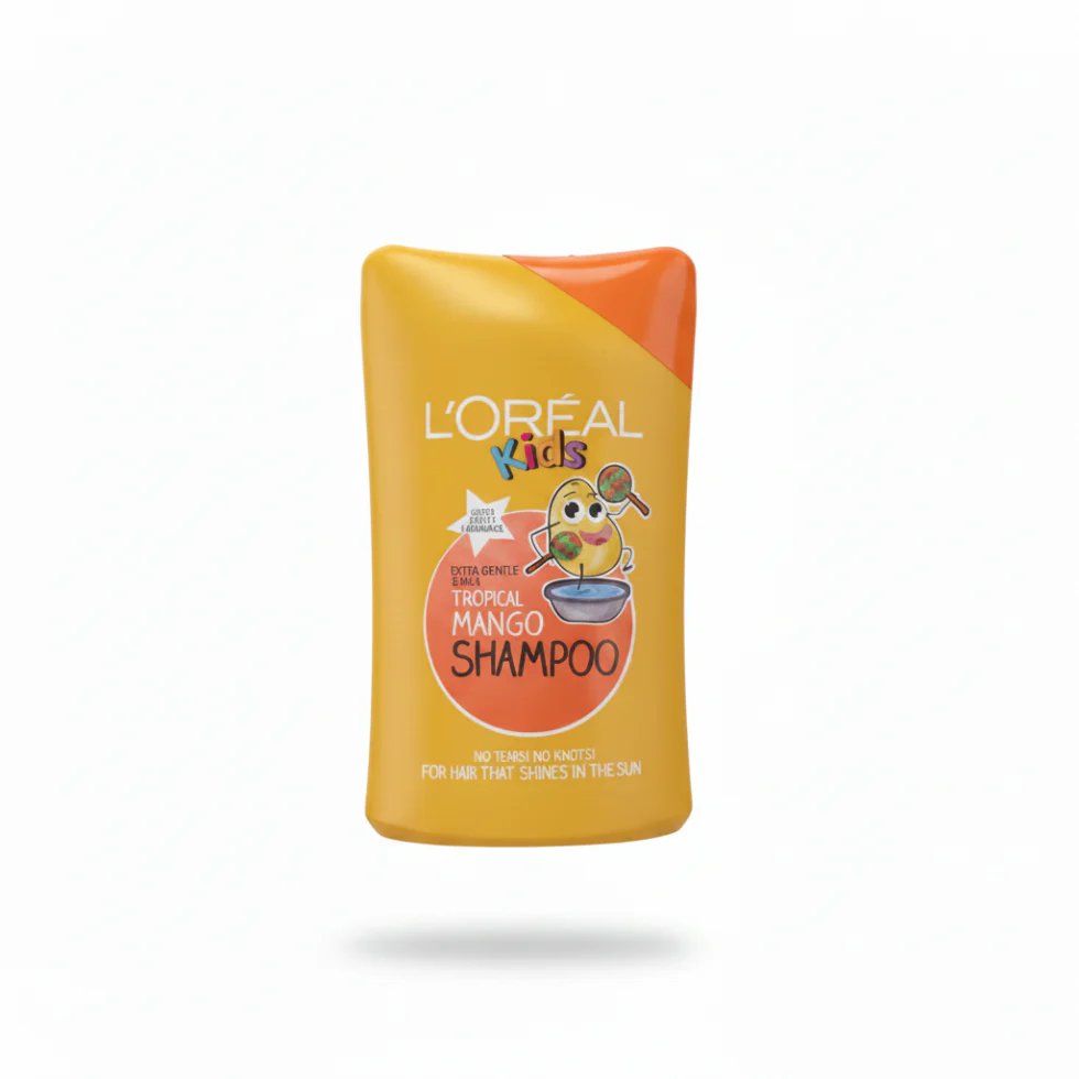 L’Oréal Kids Tropical Mango Shampoo 250ml | Tear-Free Gentle Care