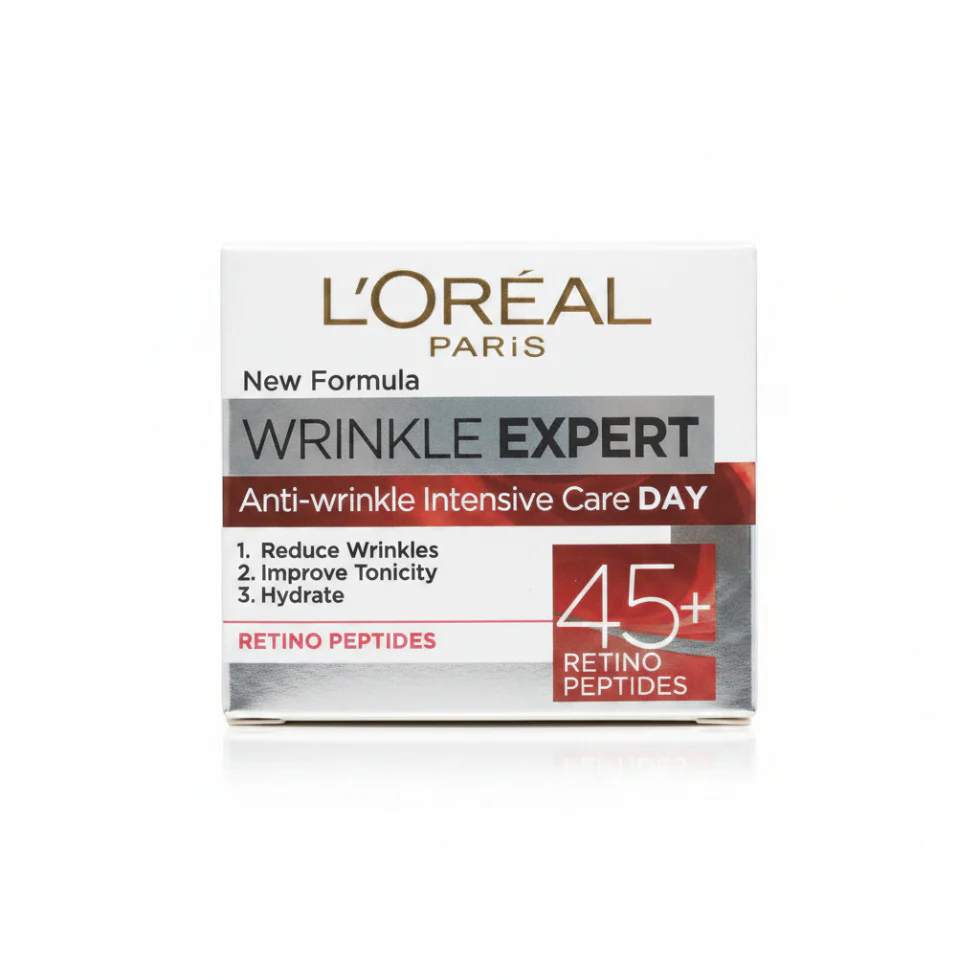 L’Oréal Wrinkle Expert 45+ Day Cream 50ml | Firming & Anti-Wrinkle Care