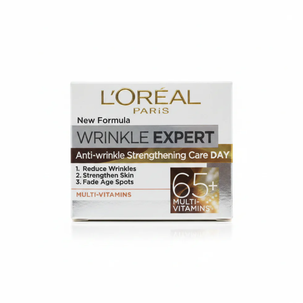L’Oréal Wrinkle Expert 65+ Day Cream 50ml | Anti-Wrinkle & Firming Care