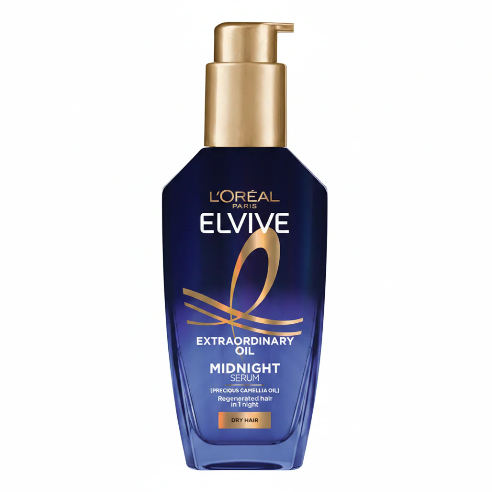 L’Oréal Elvive Extraordinary Oil Midnight Serum 100ml | Overnight Hair Repair