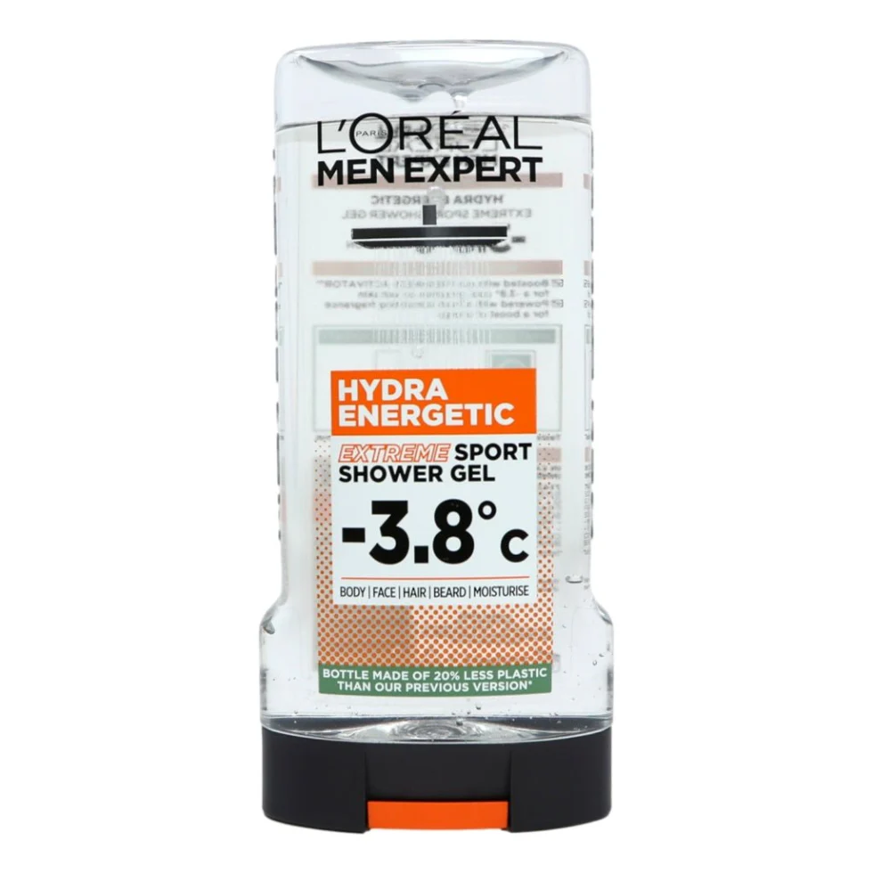 L’Oréal Men Expert Extreme Sport Shower Gel 300ml | 3-in-1 Fresh Care