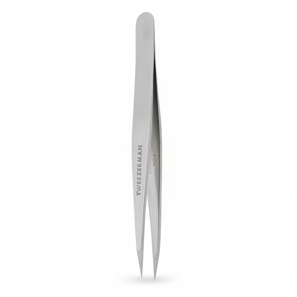 La Beaute Stainless Steel Long Pointed Tweezer 250-10