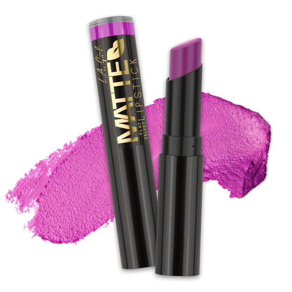 LA Girl Matte Flat Velvet Lipstic - Image 10
