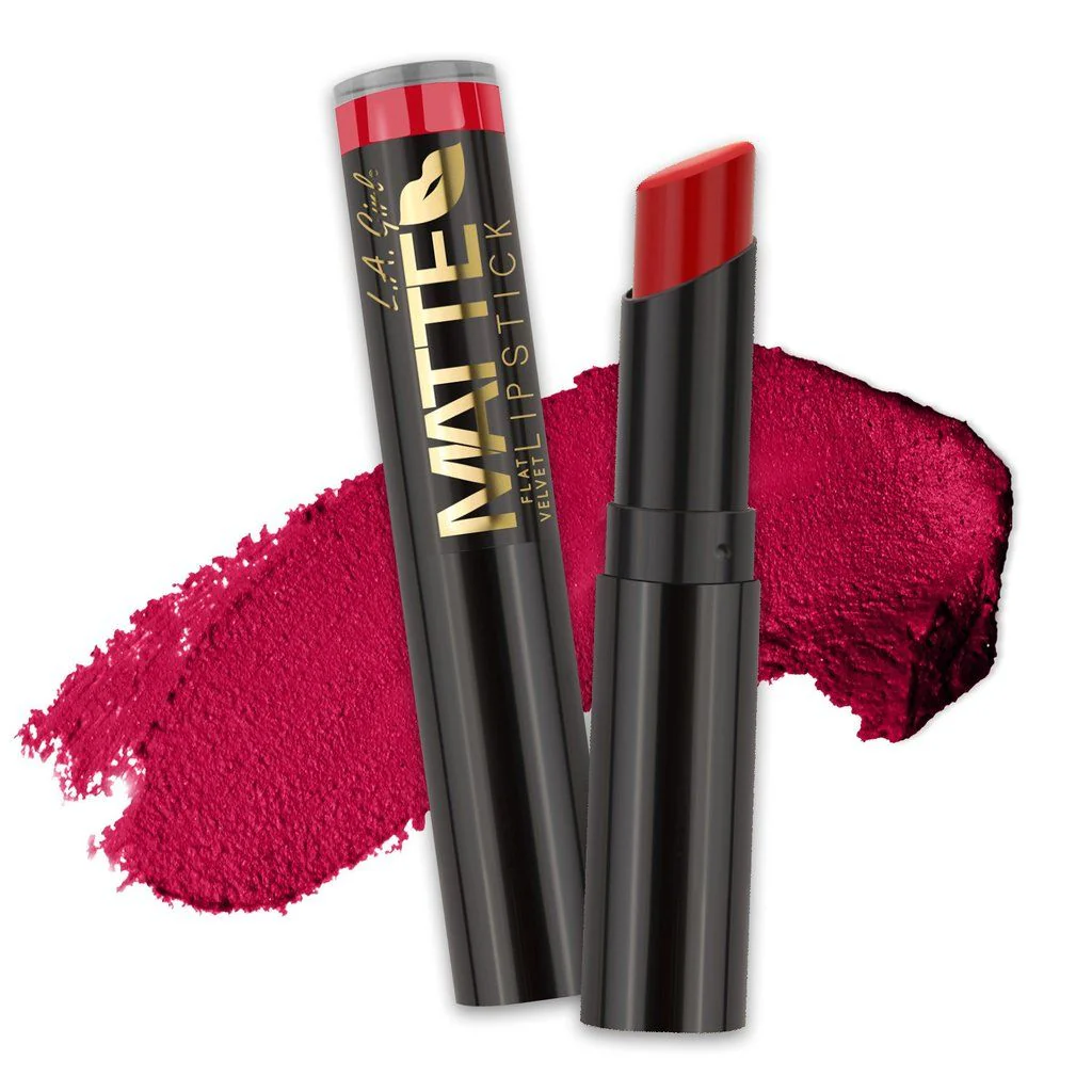 LA Girl Matte Flat Velvet Lipstic - Image 11