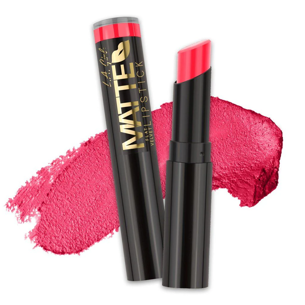 LA Girl Matte Flat Velvet Lipstic - Image 12