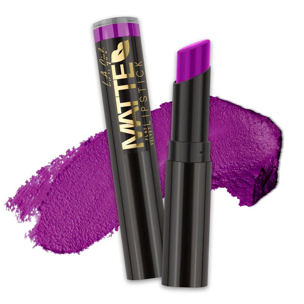 LA Girl Matte Flat Velvet Lipstic - Image 15