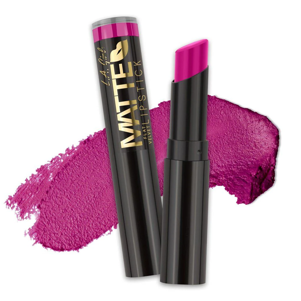 LA Girl Matte Flat Velvet Lipstic - Image 16