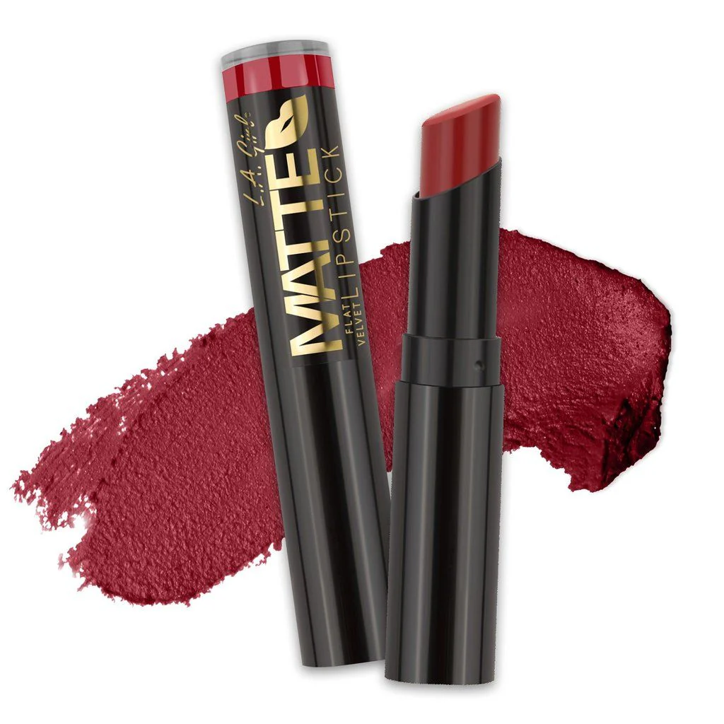 LA Girl Matte Flat Velvet Lipstic - Image 2