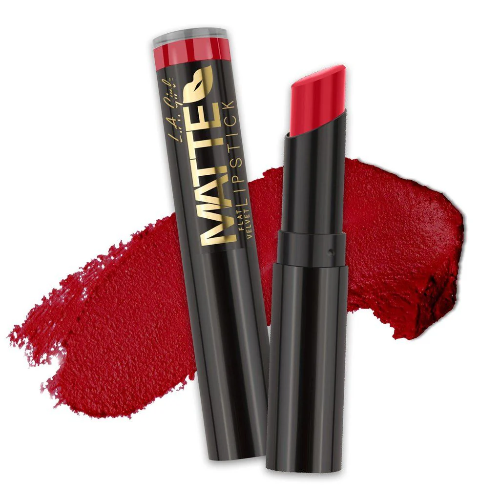 LA Girl Matte Flat Velvet Lipstic - Image 20