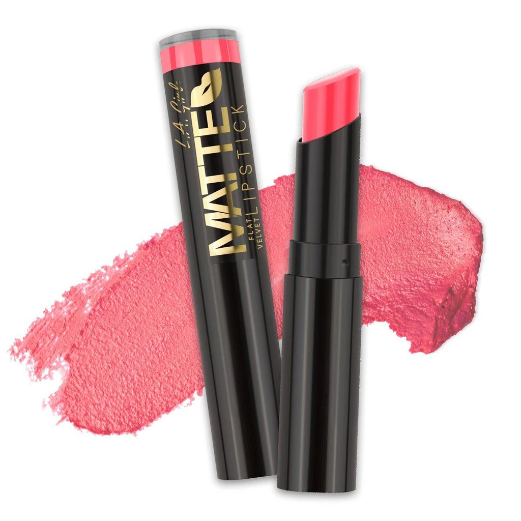 LA Girl Matte Flat Velvet Lipstic - Image 3