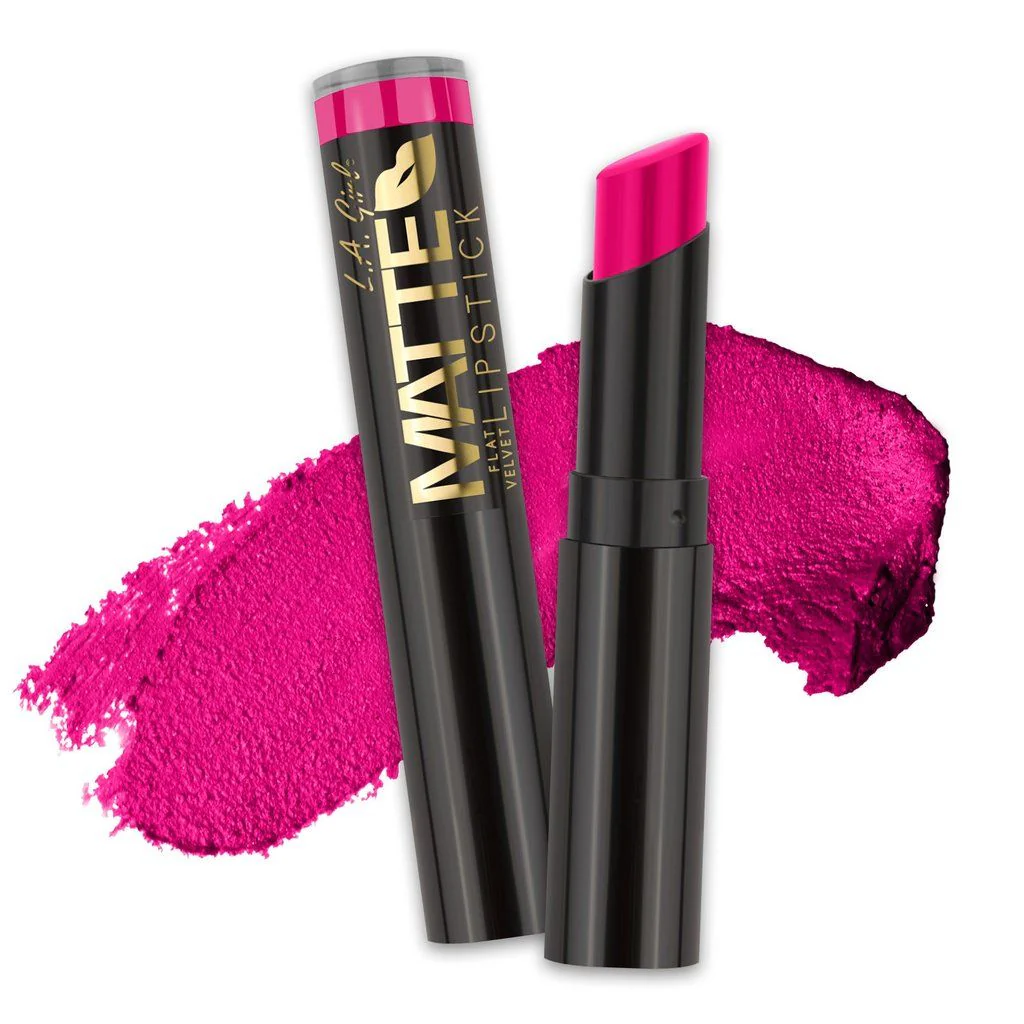 LA Girl Matte Flat Velvet Lipstic - Image 4