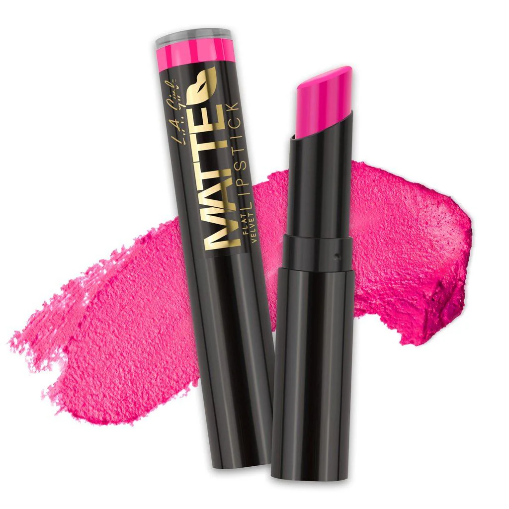 LA Girl Matte Flat Velvet Lipstic - Image 8