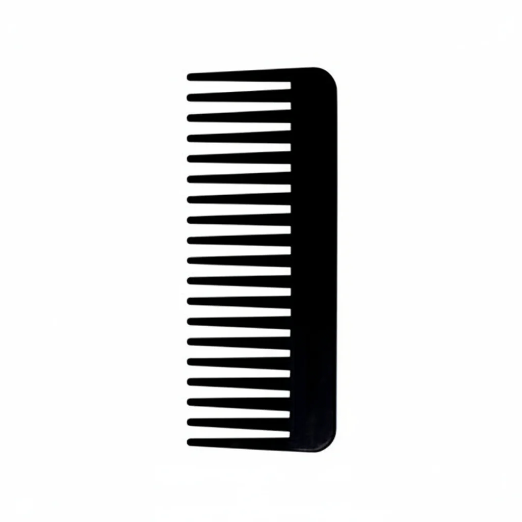 LABEAUTE 6''FLUFF COMB WITH 9''DRESSING COMB NO.440 - Image 2
