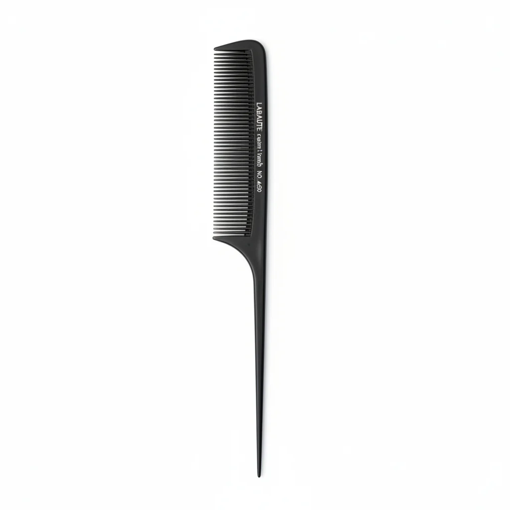 LABEAUTE RAT TAIL COMB 8 '' NO.430