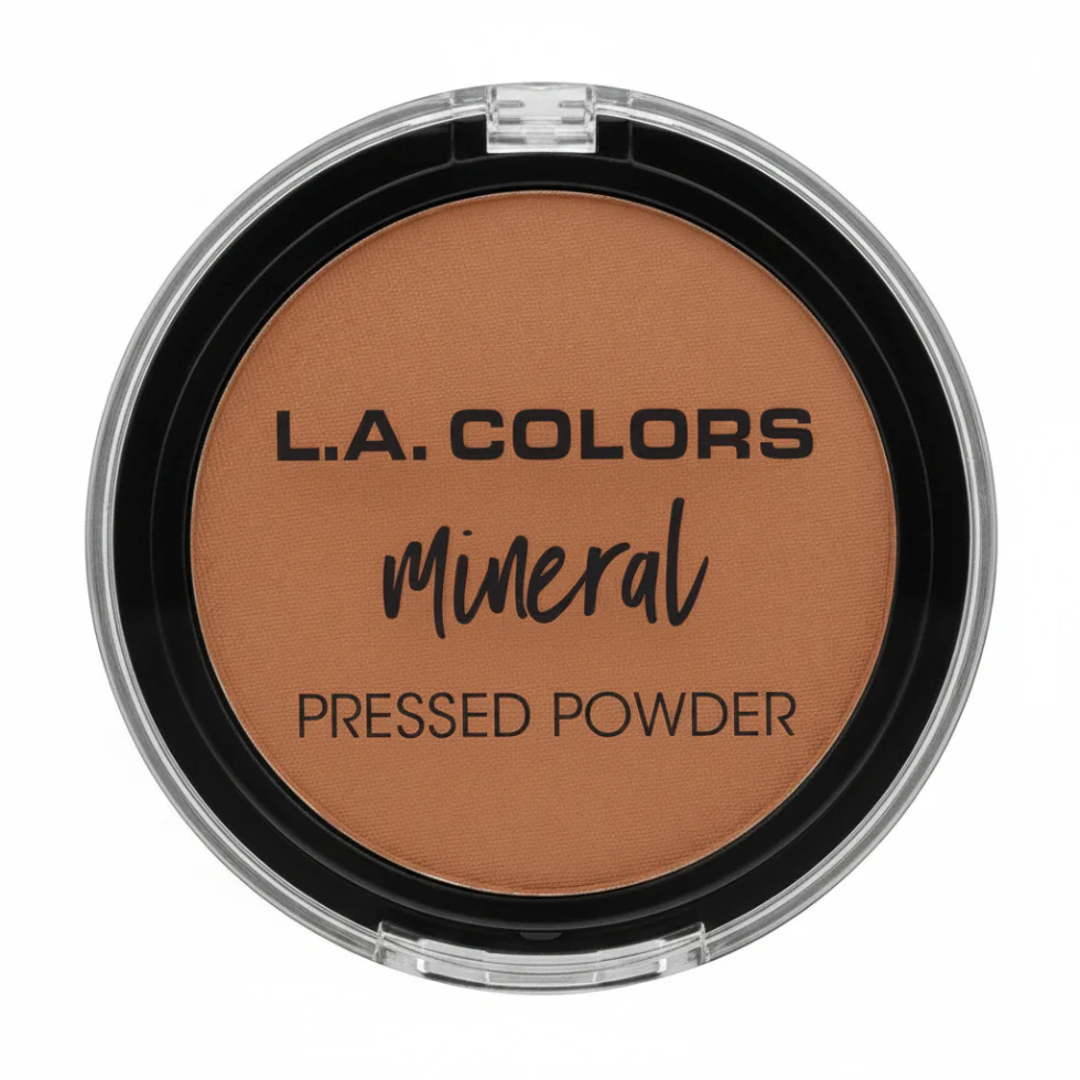 LA Colors Mineral Pressed Powder | Smooth Matte Lightweight Finish - Image 10